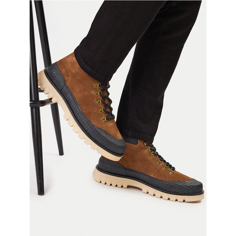 Schnürstiefeletten Gant 31643073 Braun
