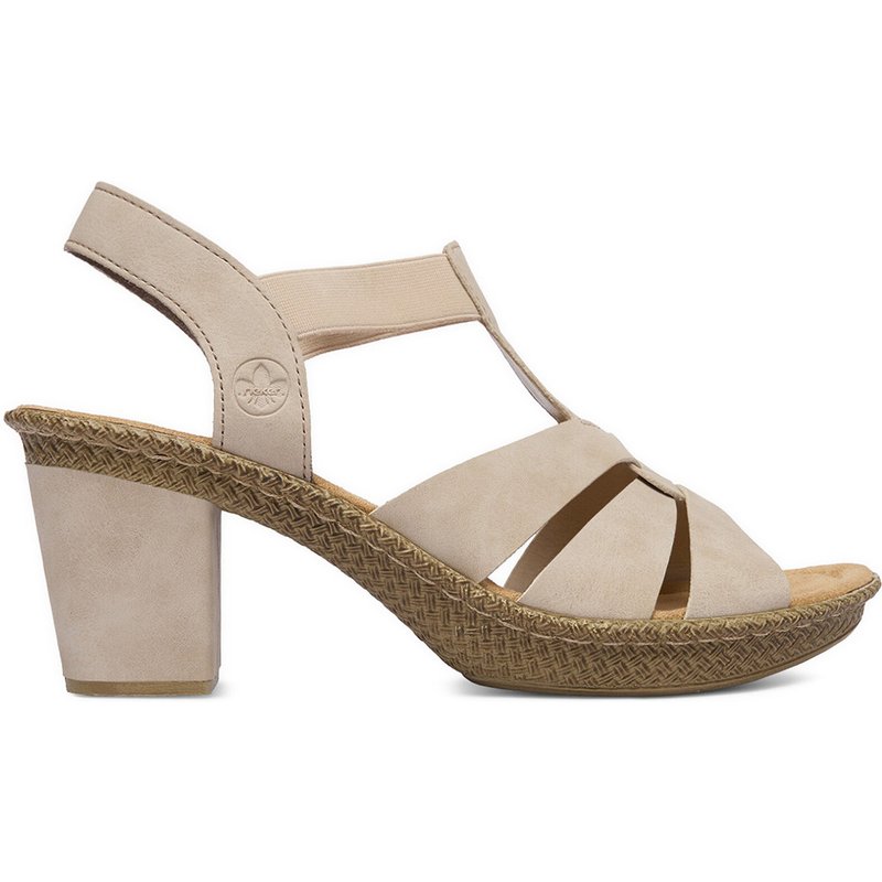 Sandalen Rieker CEO-665K3-62 Beige