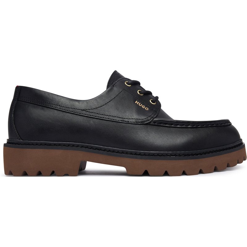 Halbschuhe HUGO Draven 50573692 Schwarz