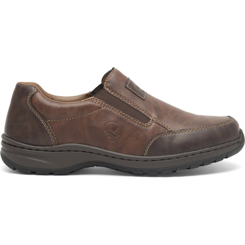 Halbschuhe Rieker 03354-26 Braun