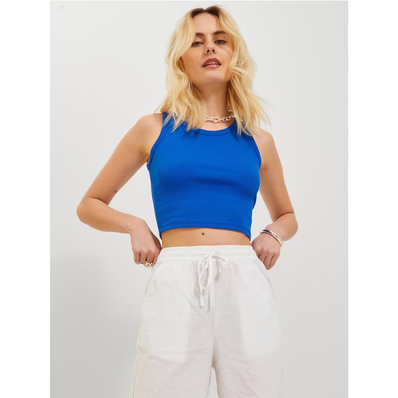 JJXX Top Fallon 12200401 Dunkelblau Slim Fit