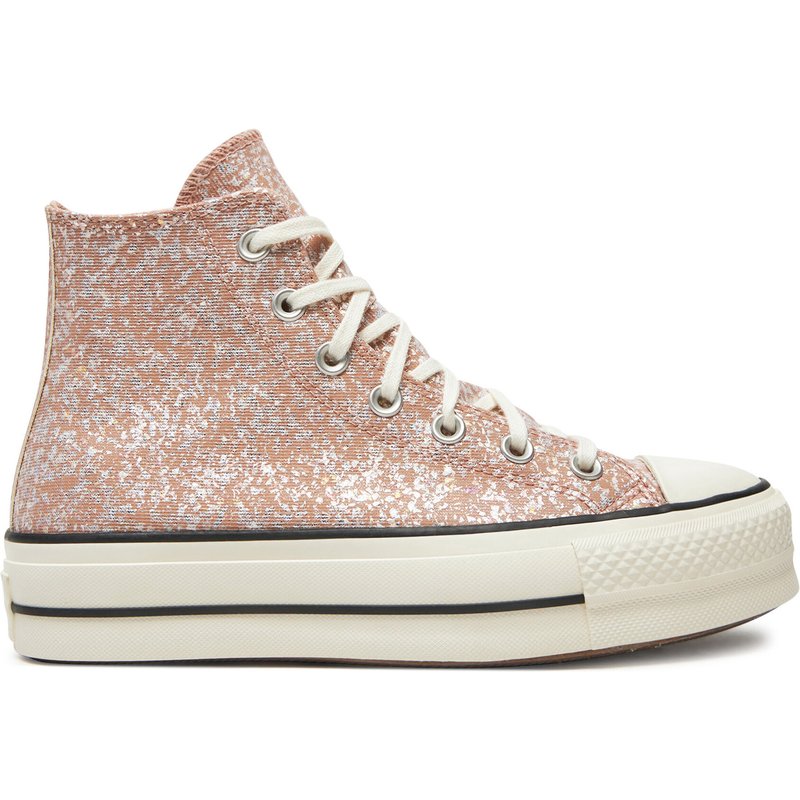 Sneakers aus Stoff Converse Chuck Taylor All Star Lift Platform Hi A09422C Rosa