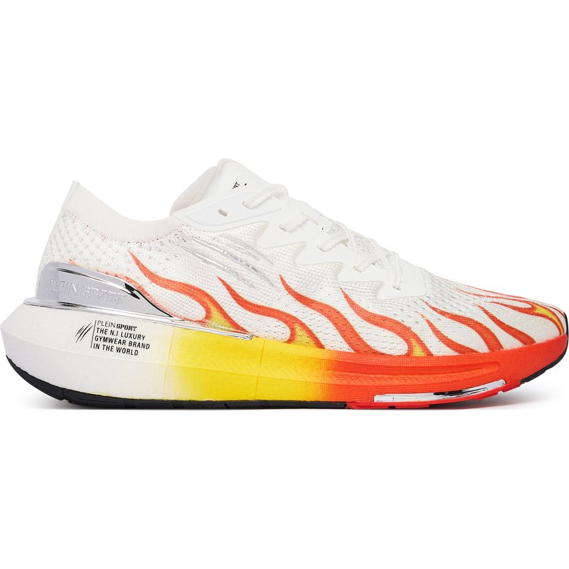 Sneakers Plein Sport SAFS USC0928 STE003N Weiß