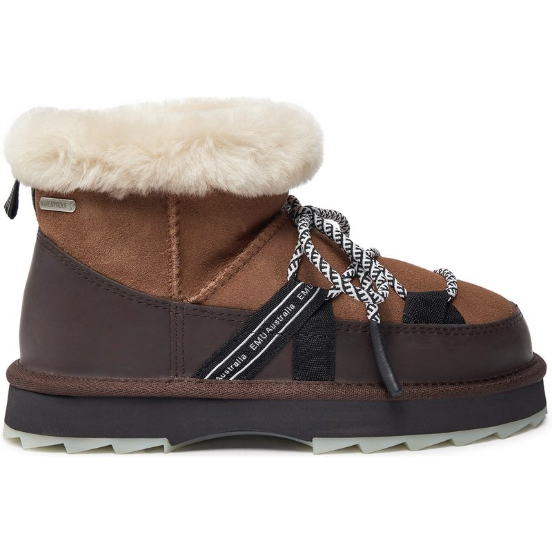 Schneeschuhe EMU Australia Blurred Micro W13129 Braun