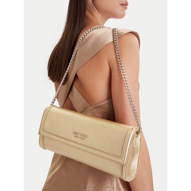 Handtasche Nine West EO-Greene Charm-LDA8374 Goldfarben