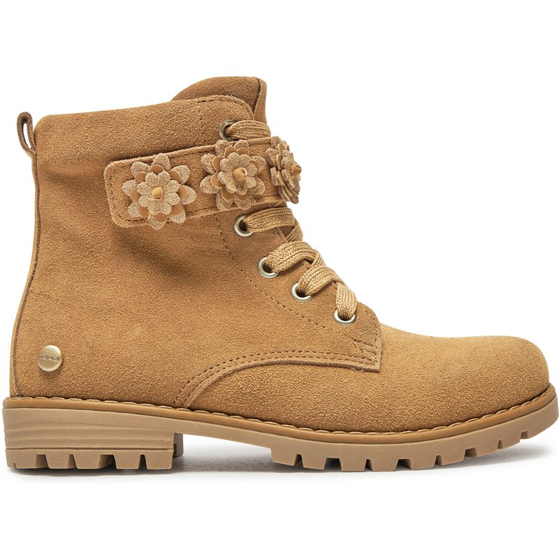 Schnürstiefeletten Mayoral 46477 Braun