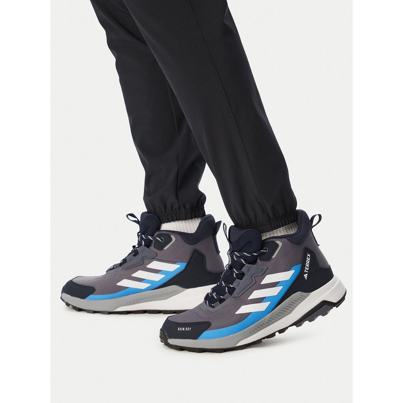 Trekkingschuhe adidas Terrex Anylander Mid Rain.Rdy Hiking Shoes JR6593 Grau