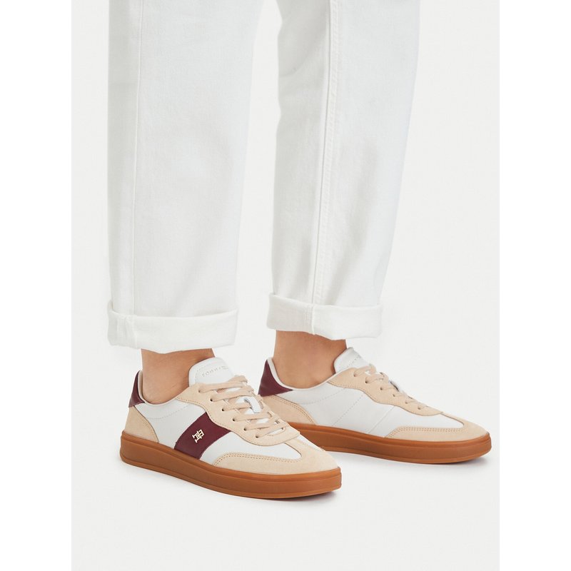 Sneakers Tommy Hilfiger Premium Heritage FW0FW09497 Beige