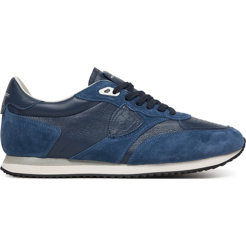 Sneakers Philippe Model Bivillie Low A014353 BVLU VD06 Dunkelblau