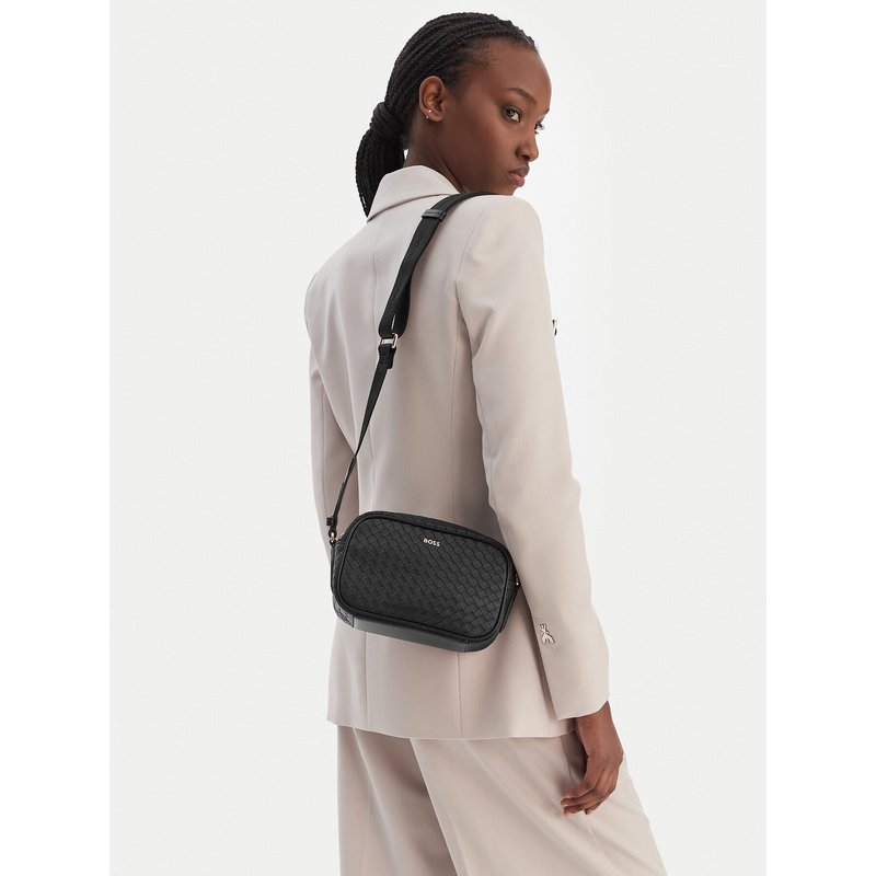 Handtasche BOSS 50558012 Schwarz
