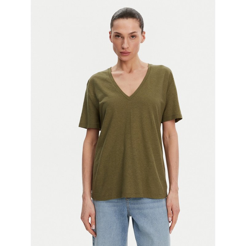 ACCESS FASHION T-Shirt 53-2148-611 Grün Regular Fit