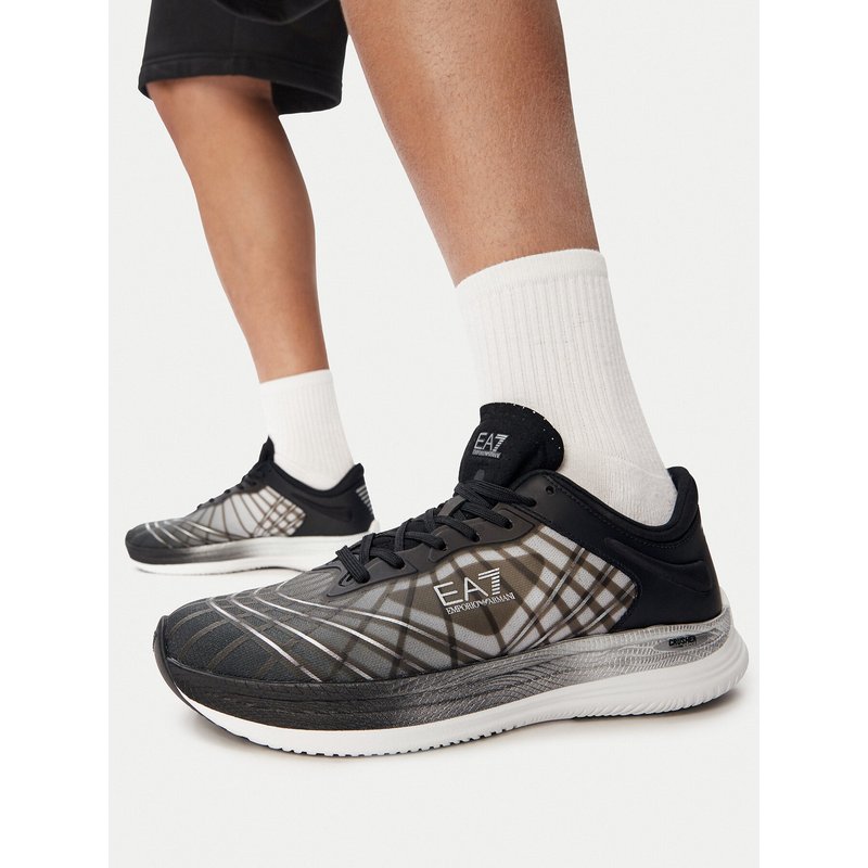 Sneakers EA7 Emporio Armani X8X243 XK440 N763 Schwarz