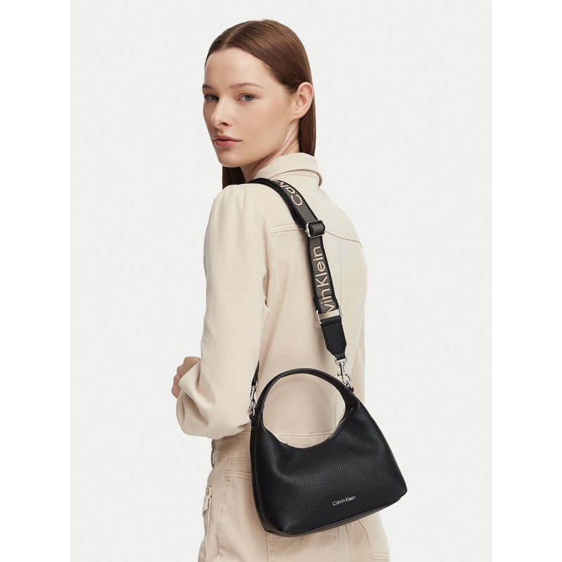 Handtasche Calvin Klein LV04F3892G Schwarz