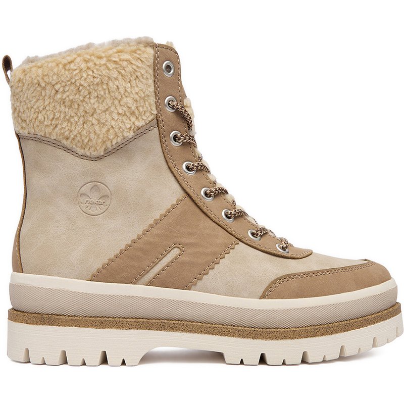 Schnürschuhe Rieker CEO-Y6230-62 Beige