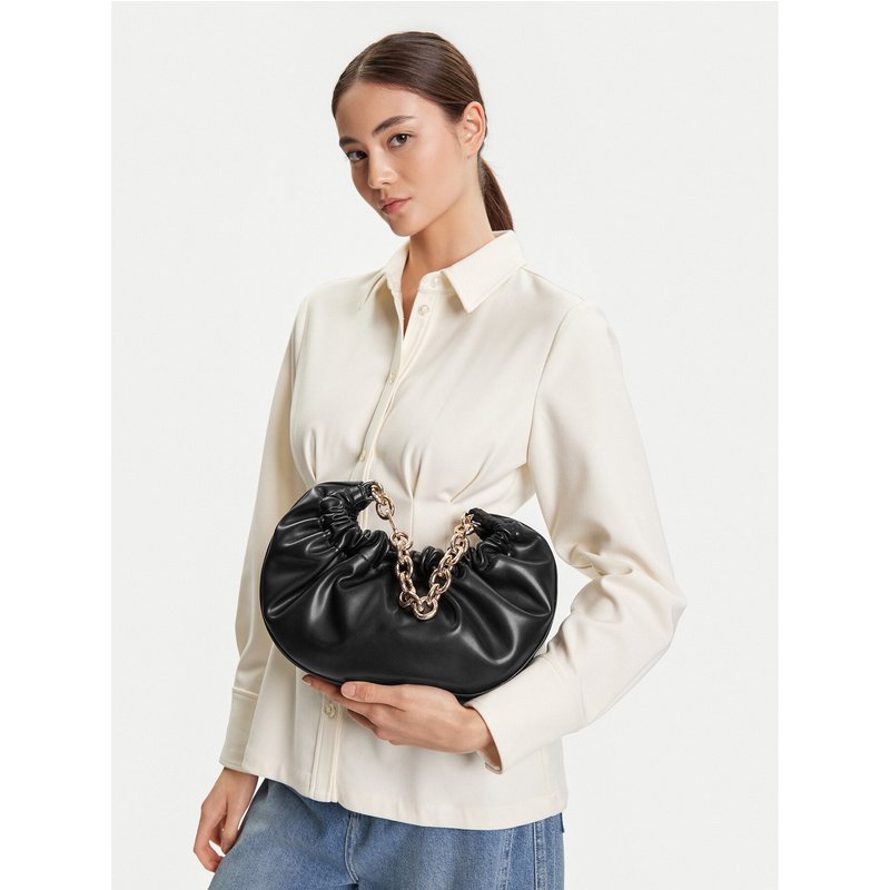 Handtasche TWINSET 251TD8030 Schwarz