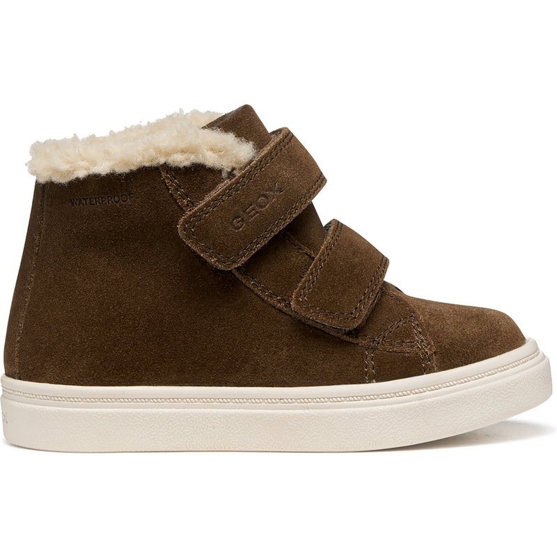 Schnürschuhe Geox B Nashik Boy Wpf B666HA 00022 C6006 S Dunkelbraun