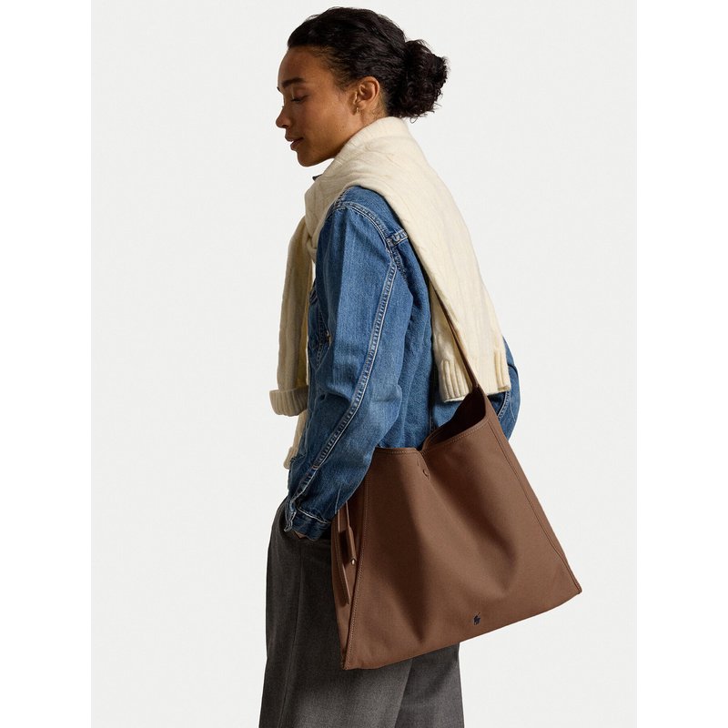 Handtasche Polo Ralph Lauren 428P14303001 Braun