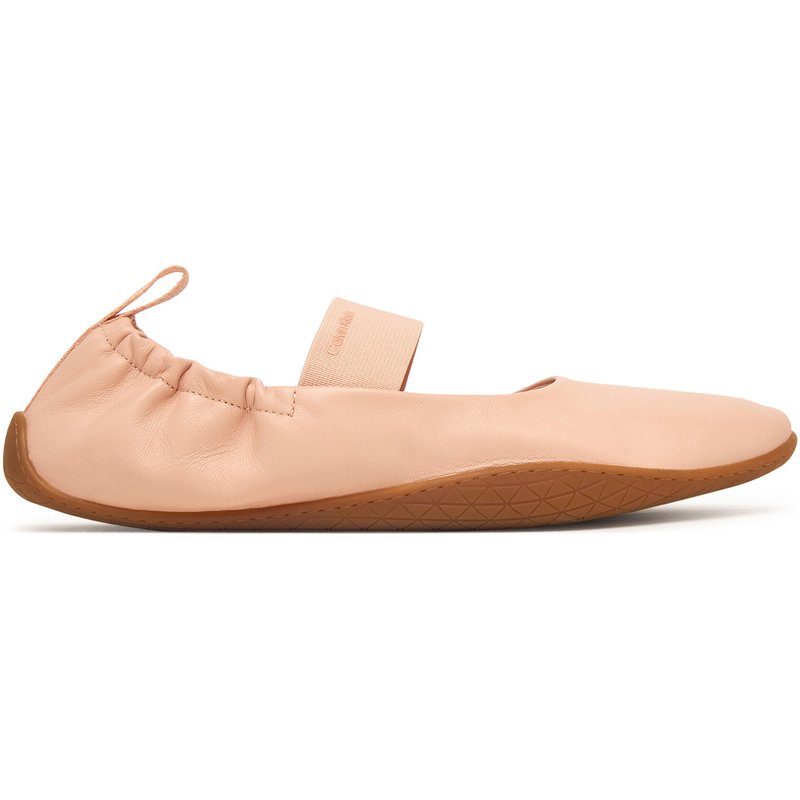 Ballerinas Calvin Klein Ballet Sneaker Mj Lth HW0HW03308 Rosa