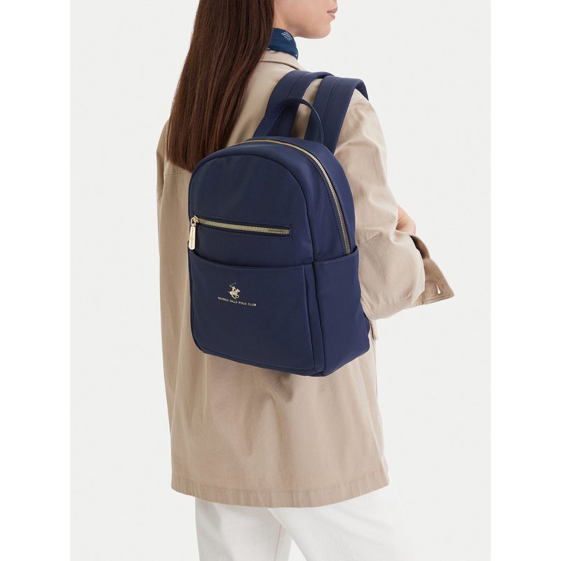 Rucksack Beverly Hills Polo Club CEOWB-BHPC-L-006-09 Dunkelblau