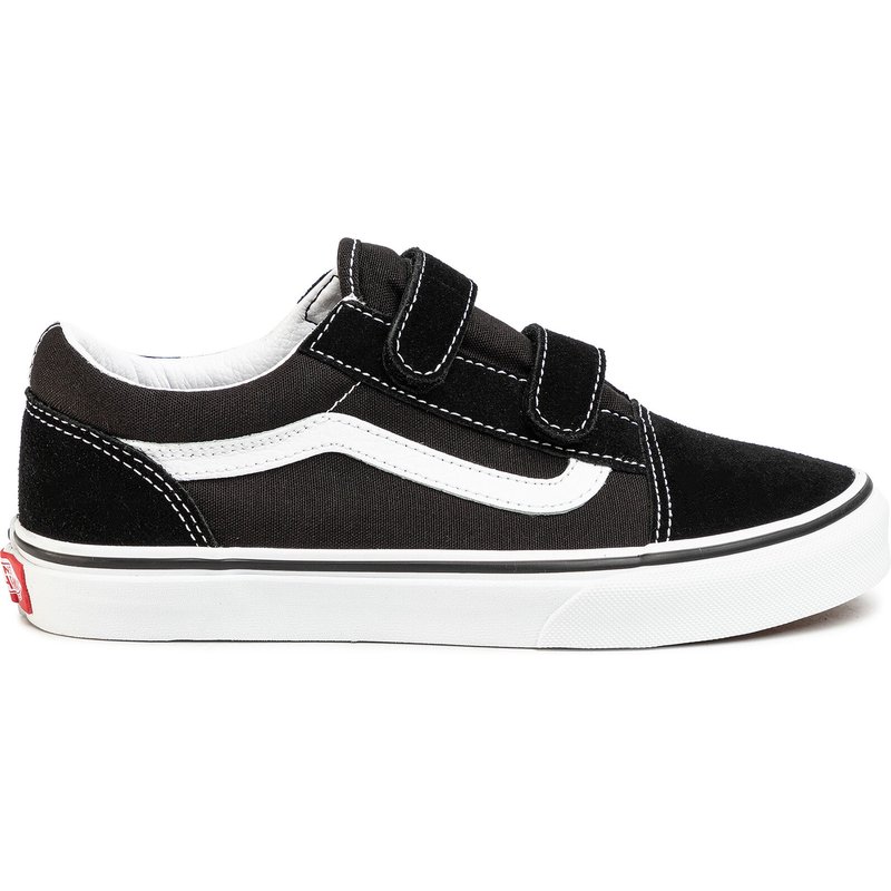 Sneakers aus Stoff Vans Old Skool V VN0A4UI16BT1 Schwarz