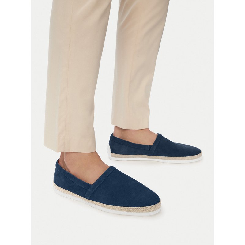 Espadrilles GINO ROSSI EO-TOMO-01 126AM Dunkelblau