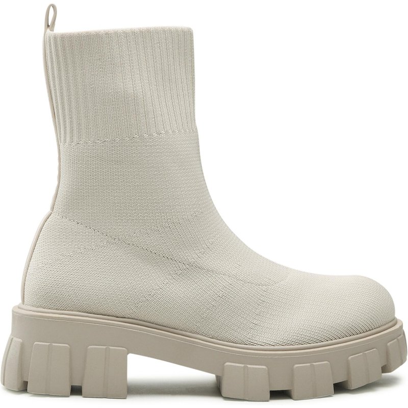 Stiefeletten DeeZee WS5553-11 Écru