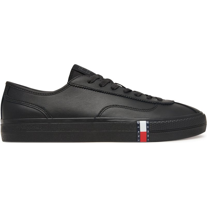 Sneakers Tommy Jeans Archive Y2K Leather EM0EM01767 Schwarz