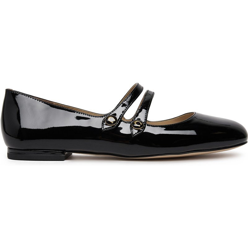 Ballerinas Coach Winley Mary Jane CX042 Schwarz