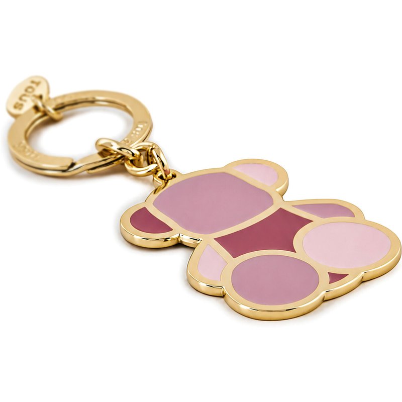 Schlüsselanhänger TOUS 2002127113 Rosa