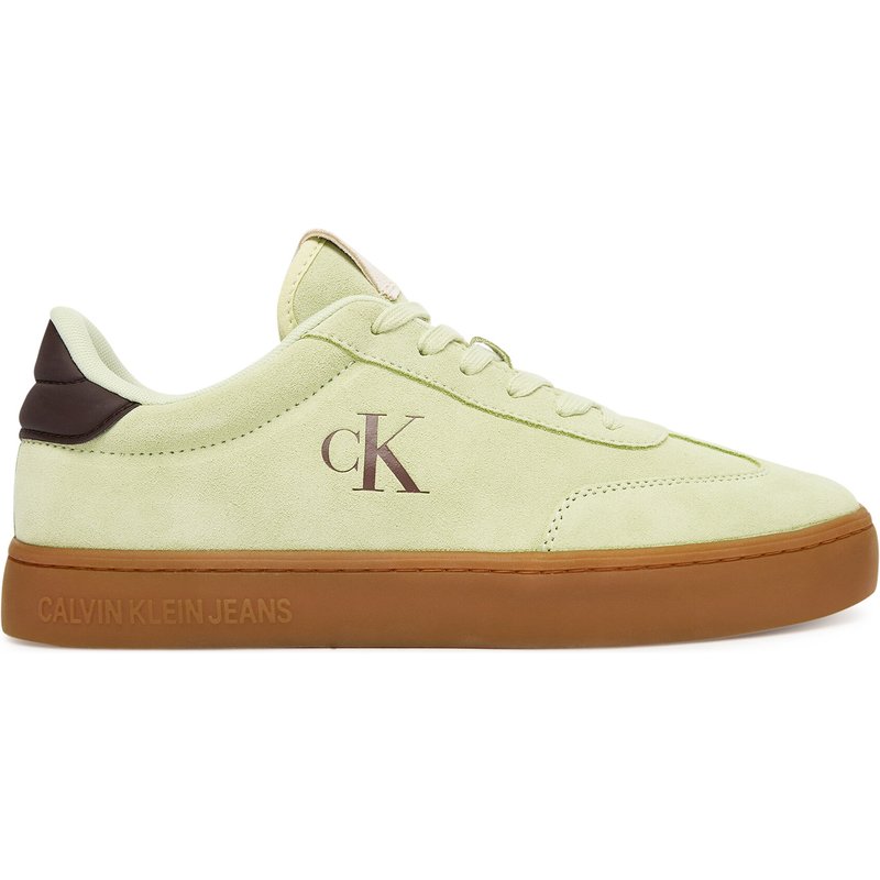 Sneakers Calvin Klein Jeans Classic Cupsole Mg Su YM0YM01300 Grün