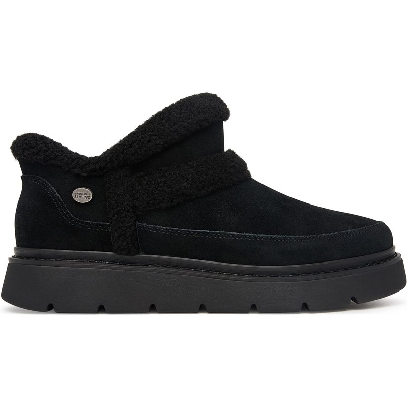 Schneeschuhe Skechers Bobs Keepsakes Lite - Winter Snug 114895 Schwarz