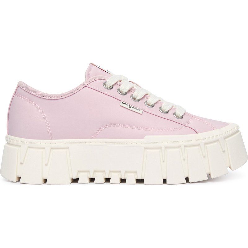 Sneakers Tommy Jeans Tj Platform Sneaker EN0EN03098 Hellrosa