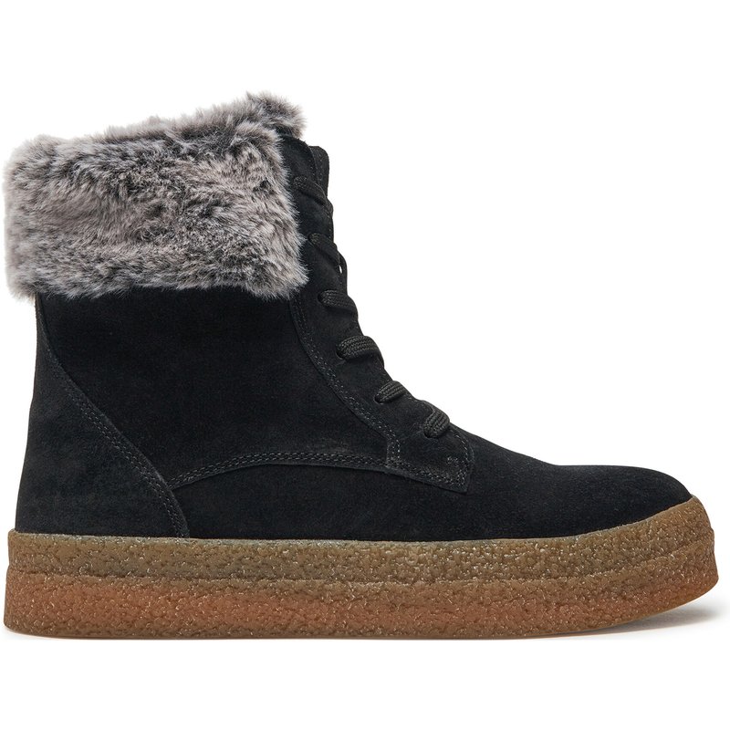 Schnürschuhe Caprice 9-26100-43 Schwarz