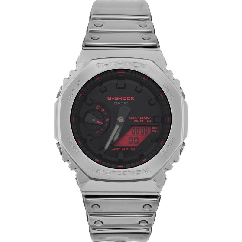 Uhr G-Shock GM-2100YRA-8AER Silberfarben