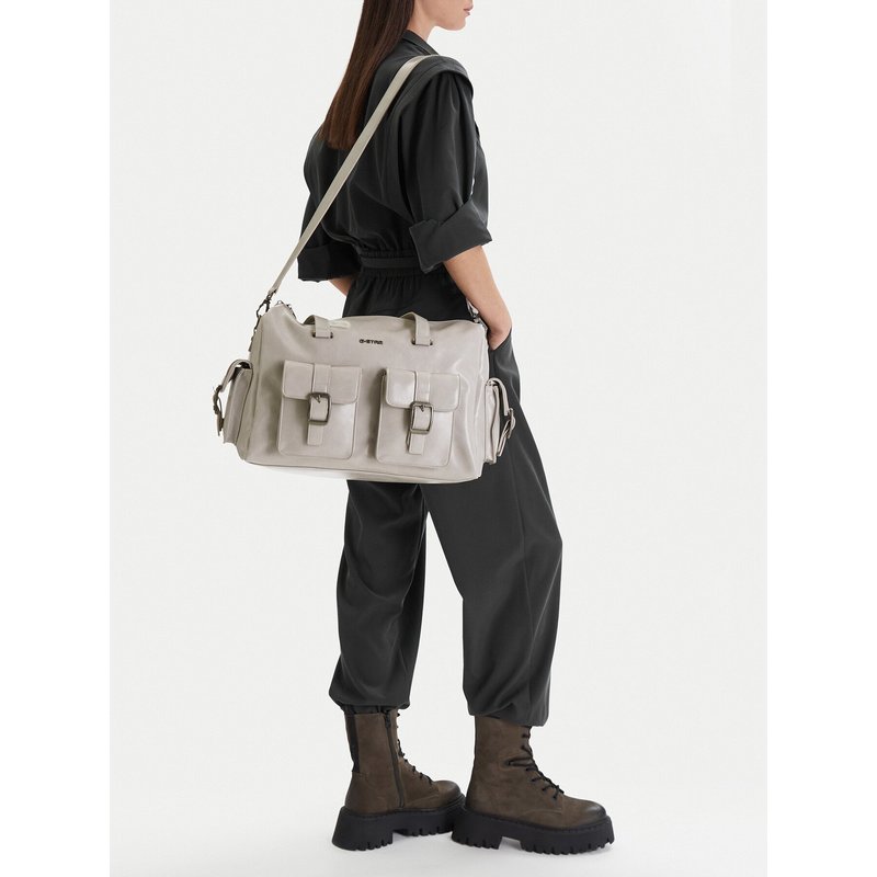 Handtasche G-Star Raw EO-LDA8482J Grau