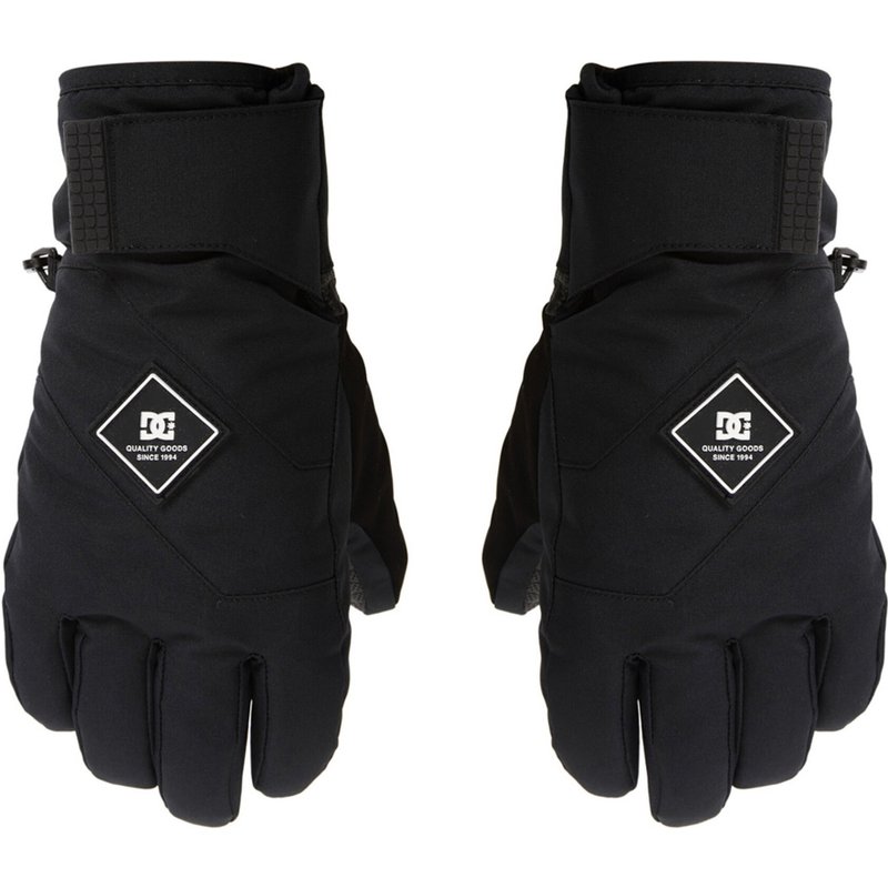 Skihandschuhe DC Shoes Franchise ADBHN03007 Schwarz