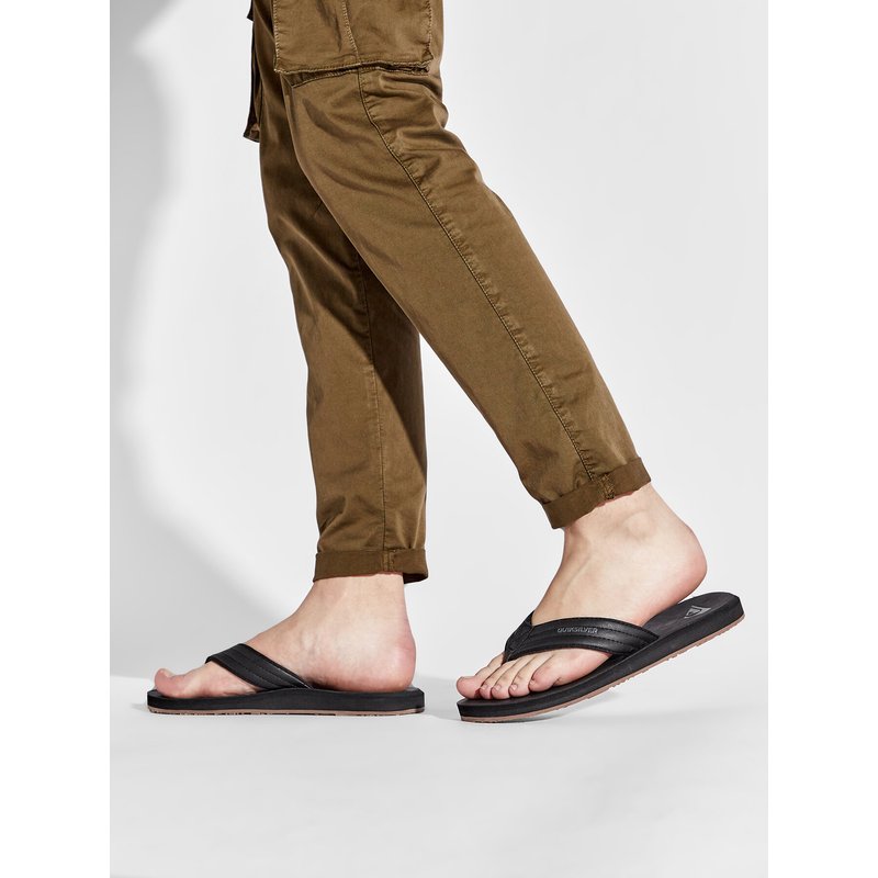 Zehentrenner Quiksilver AQYL100623 Schwarz