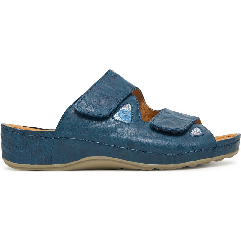 Pantoletten Dr. Brinkmann 700747-51 Blau