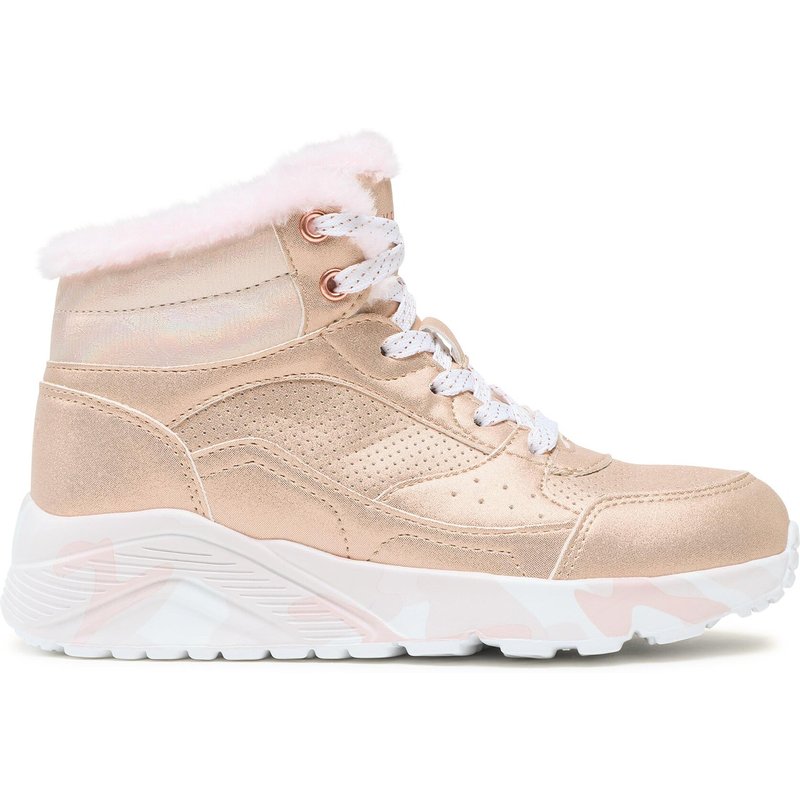 Sneakers Skechers Uno Lite Camo Dazzle 310485L/GDPK Goldfarben