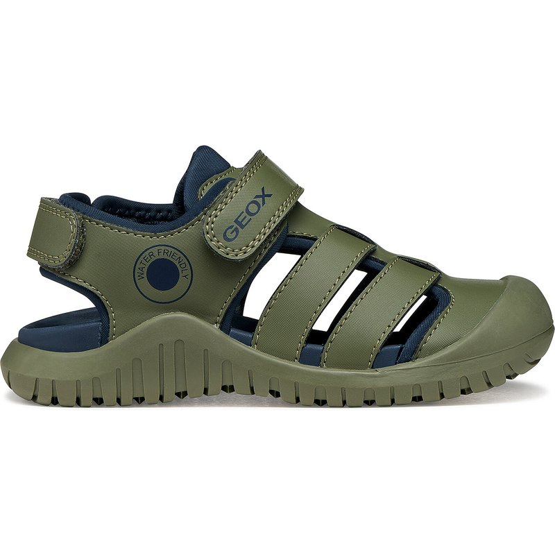 Sandalen Geox J S. Fusbetto Pro Bo J650JA 0CE15 CF3F4 S Grün
