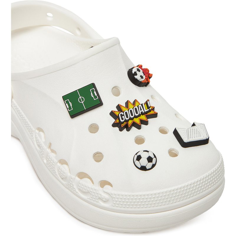 Schuhverzierung Crocs FUTBOL 5 PACK 10015249 Bunt