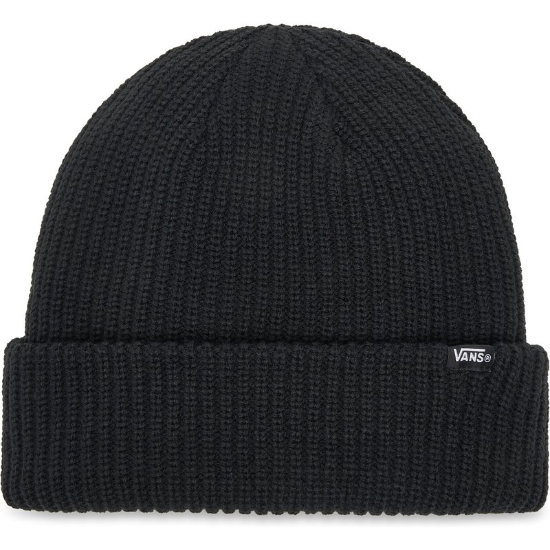 Mütze Vans Core Basic Cuff Beanie VN000QB4BLK1 Schwarz