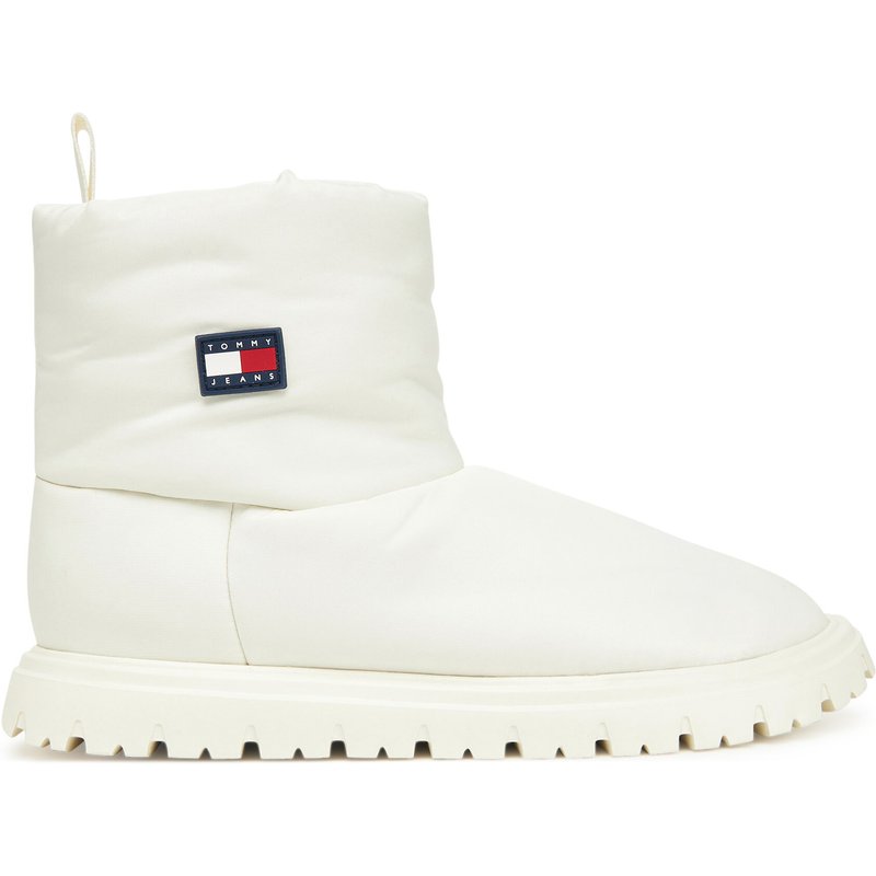 Schneeschuhe Tommy Jeans Tjw Snow Boot EN0EN02823 Weiß
