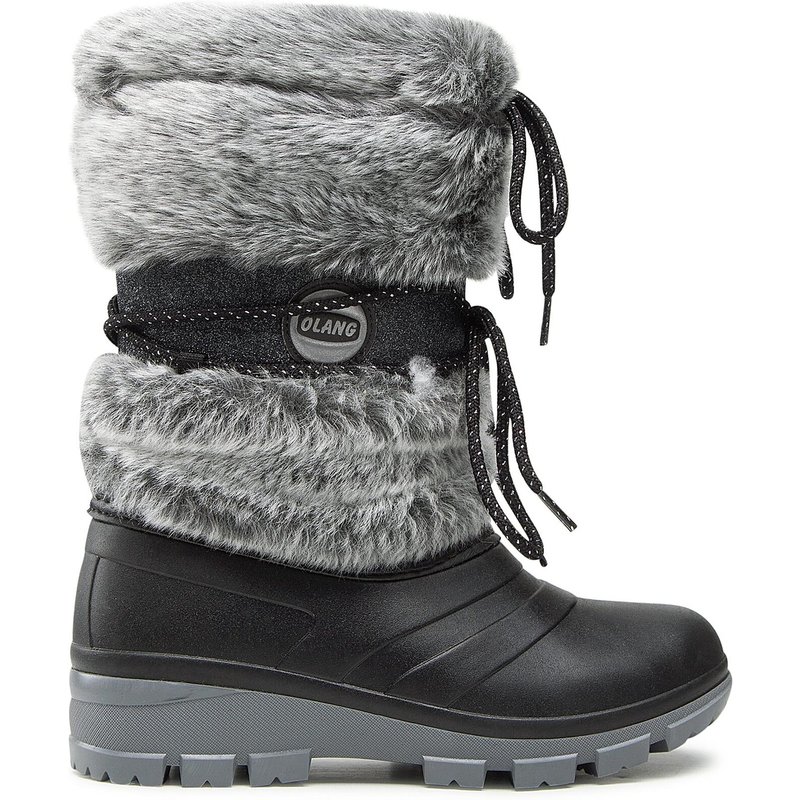 Schneeschuhe Olang Puff Grau