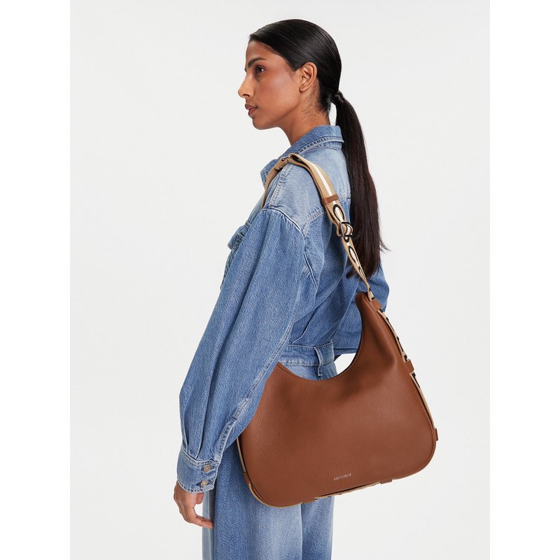 Handtasche Coccinelle SQ0 Coccinelle Raquel E1 SQ0 13 01 01 Braun