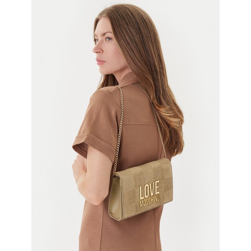 Handtasche LOVE MOSCHINO JC4127PP0NKB110A Beige