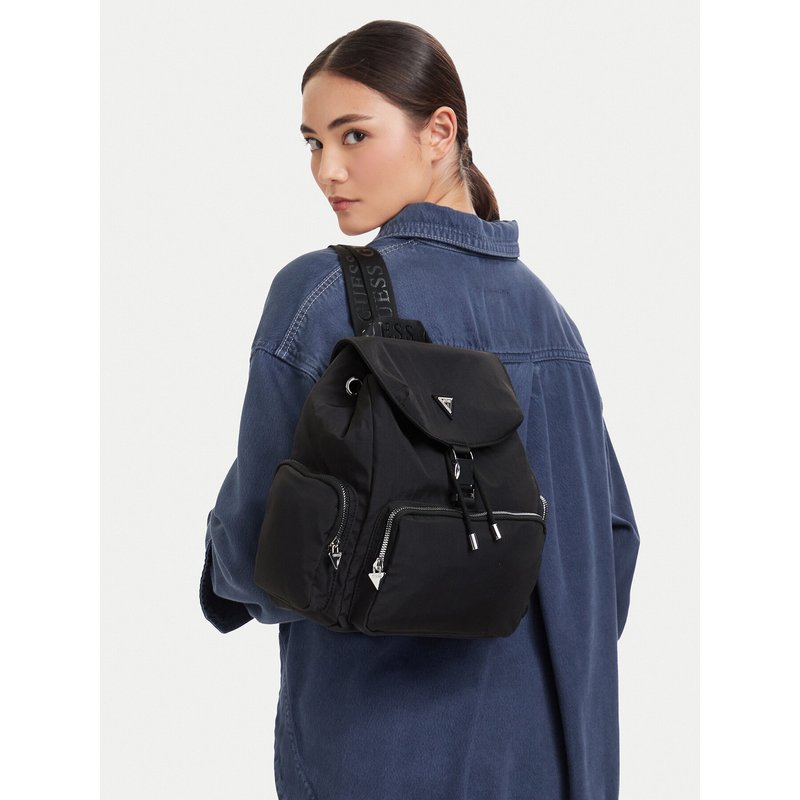 Rucksack Guess J6YZ19 W2542 Schwarz