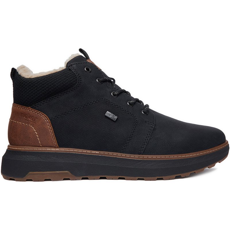 Schnürschuhe Rieker CEO-B5530-00 Schwarz