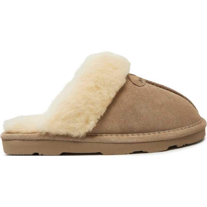 Hausschuhe Bearpaw Loki II 671W Grau
