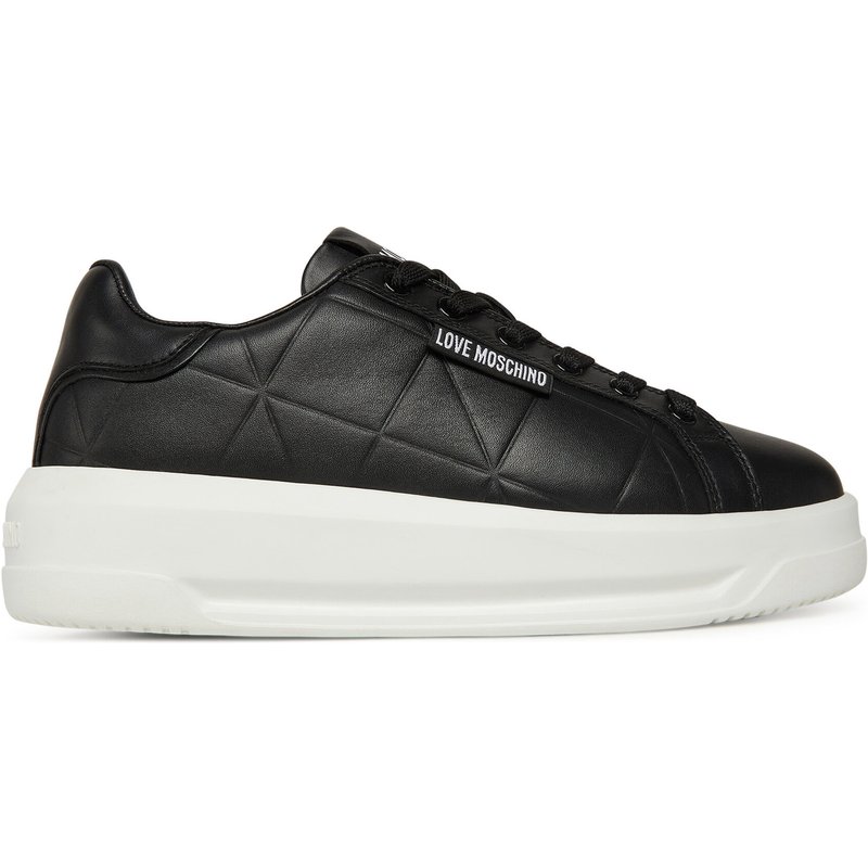 Sneakers LOVE MOSCHINO JA15335G0NIEC00A Schwarz
